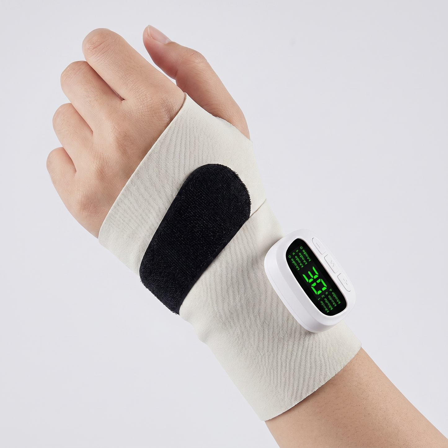 PulseRelief Pro — EMS Wrist Massager for Pain Relief and Recovery