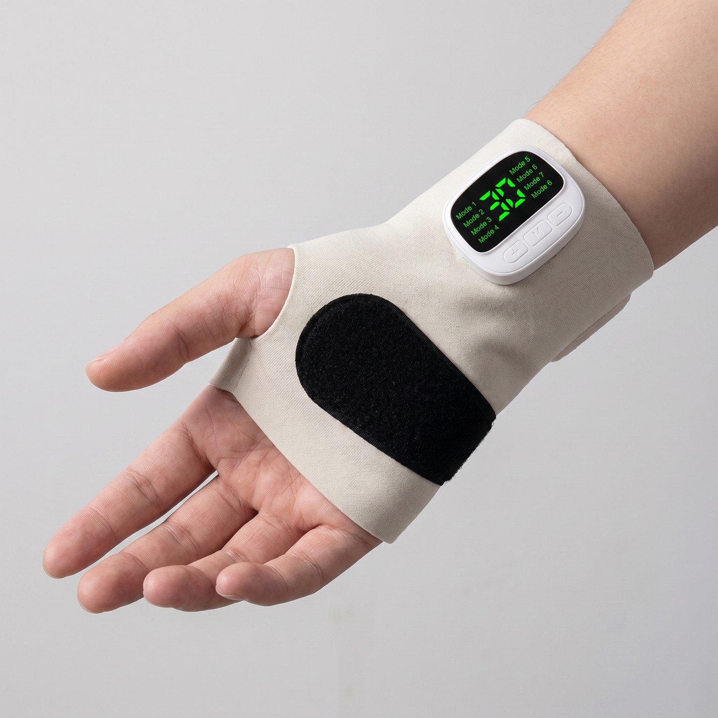 PulseRelief Pro — EMS Wrist Massager for Pain Relief and Recovery